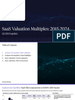 SaaS Valuation Multiples - Exclusive For SaaSRise