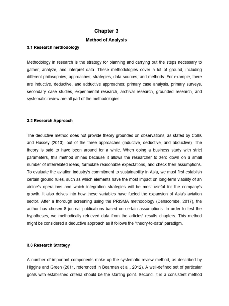 Photo inspiration: Research Methodology Review Guidelines Reference: Research Methodology In Aviation Studies Pdf