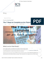 The 7 Steps to Complete an Arc Flash Analysis