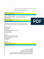 CA Lculo y Ana Lisis Razones Capital de Trabajo 3 TAREA 17000275 Verificar