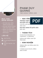 CV PH M Duy Quang