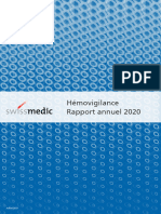 Haemovigilance Bericht 2020 - FR