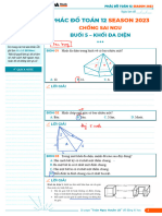 Ngọc Huyền LB Chống Sai Ngu Buổi 5 - Khối Đa Diện Handout