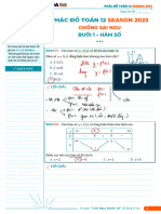 Ngọc Huyền LB Chống Sai Ngu Buổi 1 - Hàm Số Handout 1