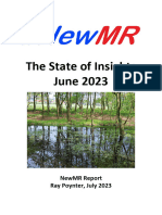 The State of Insights in June 2023 A NewMR Report