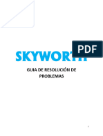 Guia de Resolucion de Problemas Skyworth