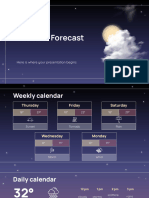 Weather Forecast 