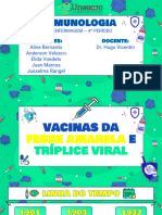 Vacina Da Febre Amarela e Tríplice Viral PDF