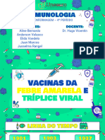 Vacina Da Febre Amarela e Tríplice Viral (PDF)