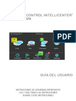Intellicenter Users Guide Spanish