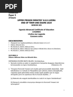 Engero n'Ebisoko mu Luganda | PDF