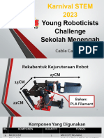 Karnival STEM 2023: Young Roboticists Challenge Sekolah Menengah