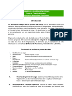 Instructivo Manual Procedimientos Empresa