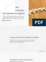 Introduction Aux Données Économiques de L'amidon en Algérie: by Chahed Maroua