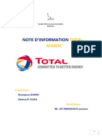 Presentation de Total Maroc