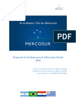 Propuesta Mercosur Paraguay - Argentina