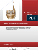 Patellofemoral Pain Inservice - Harris