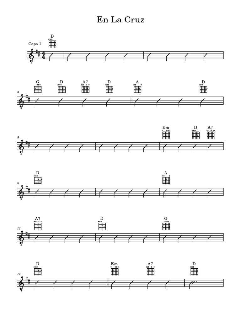 En La Cruz Pdf