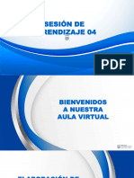 Sesión de Aprendizaje 04 - EFF