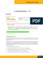 T3 - Desarrollo Del Talento