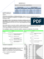 Modulo 0 y MRU