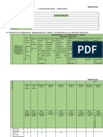 Planificación Anual 3°