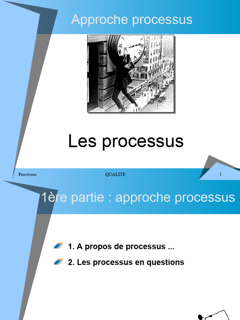 Management par Processus et Qualité | PDF | Connaissance procédurale ...