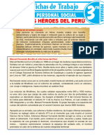 Principales Héroes Del Perú