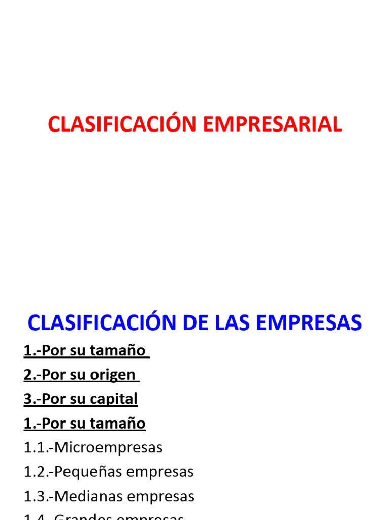 clasificacio-n-empresarial-ii-pdf