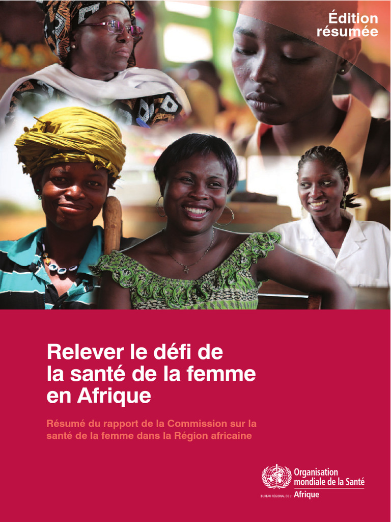 Santé des femmes en Afrique : défis et solutions | PDF | Afrique | Femme