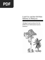 Oil Palm and Land Use