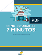 Como Estudar em 7 Minutos