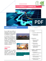 Infografía - Política Comercial y Económica