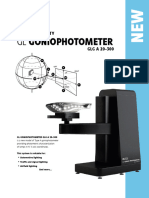 GL - OPTIC - GL Gonio Photometr - Light Measurement System Automotive