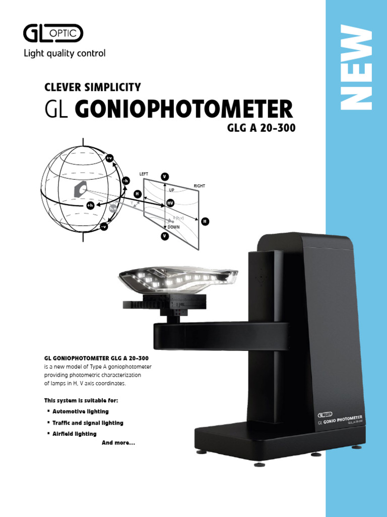 Advanced Lighting Test Solutions | PDF | Lighting | Metrology