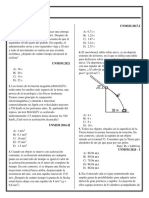 Cinemática - Electricidad (Comas)