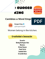 CASO BURGER KING