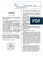 Aula 4 - Introdução À Biologia Celular - Prof Davi Ventura - CN & IFF