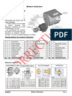 Sujet15 MOTEUR - REDUCTEUR Correction