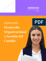 Diplomado en Desarrollo Organizacional y Gestión Del Cambio