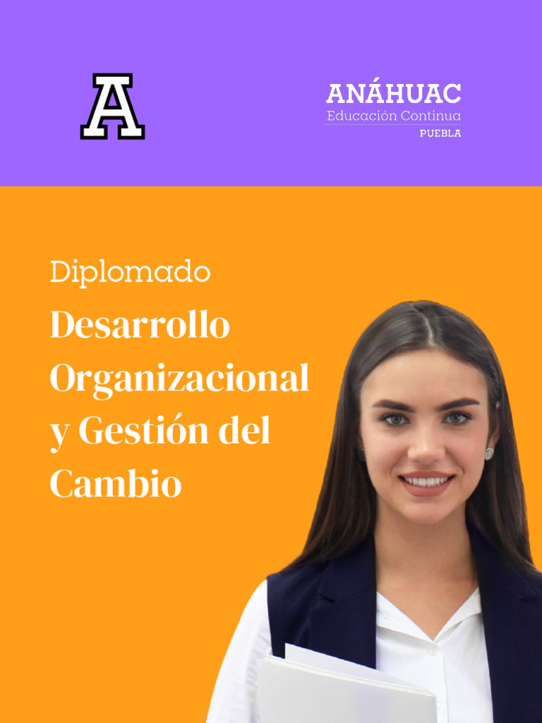 Diplomado en Desarrollo Organizacional y Gestión Del Cambio | PDF ...