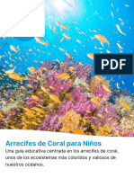 Arrecifes de coral para niños