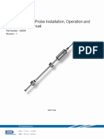 m2040 DMP Probe Installation Operation and Maintenance
