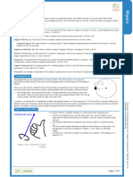 Circular Motion Study Guide