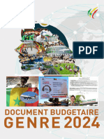 Document Budgetaire: Genre