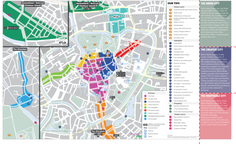 Citymap Breda | PDF