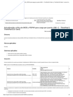 Actualización Crítica de BIOS y PDFW para Carga Por Puerto USB - C - ThinkPad E14 Gen 2 y ThinkPad E15 Gen2 - Lenovo Support PE