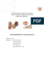 Osteoporosis Osteomielitis