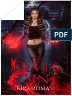 Dramonia Academy 01 - The Devils Sin - by Kira Roman (Salt)