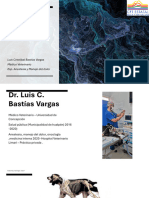 Anatomía y Fisiología Animal: Luis Cristóbal Bastías Vargas Médico Veterinario Esp. Anestesia y Manejo Del Dolor
